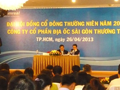 ĐHCĐ SCR: Êm xuôi